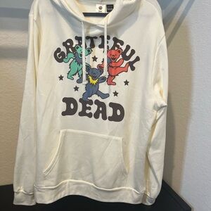 Mad Engine Grateful Dead Men’s Dancing Bears Hoodie Size X-Large NEW